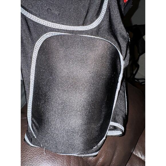 CRAMER 5-Pad Padded Football Protection w/ Girdle Cup Pocket H1BKYM YOUTH MEDIUM - Picture 5 of 9